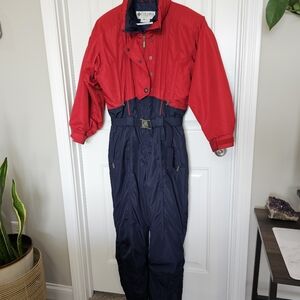 Columbia Insulated Snowsuit Womens Size Large